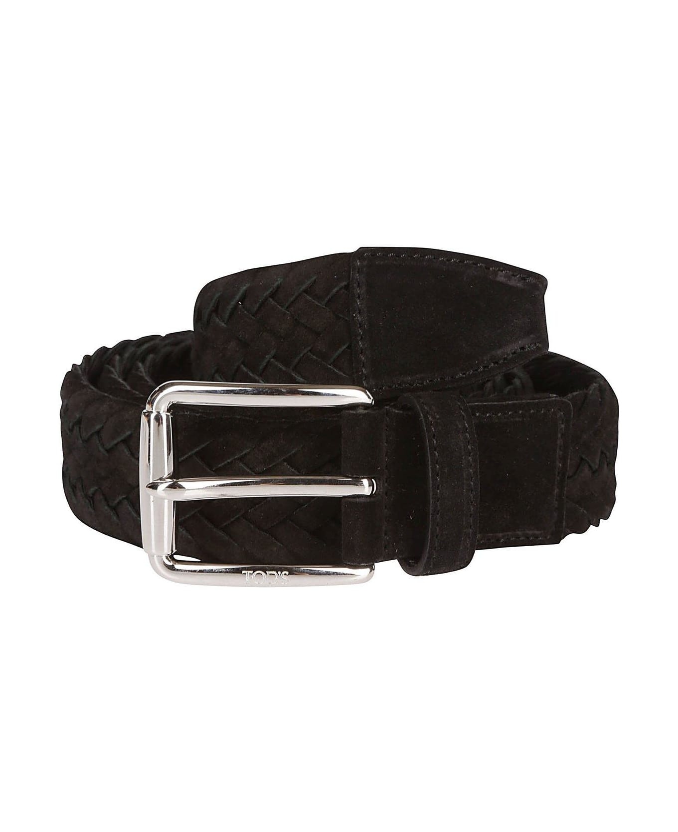 Braided Buckle Belt - 2