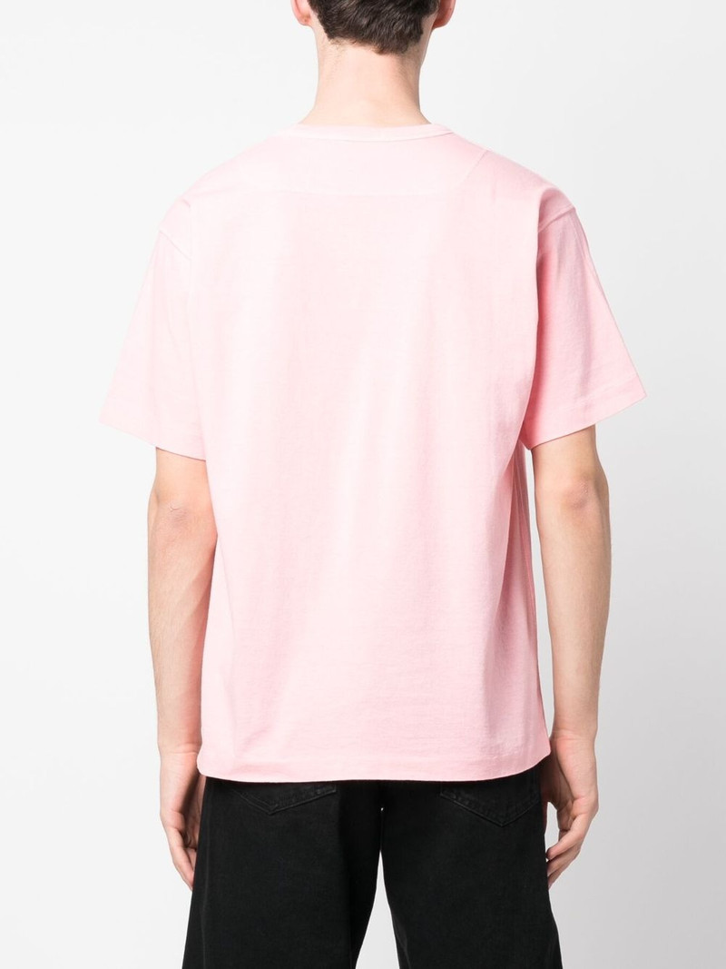 embroidered-logo T-shirt 4