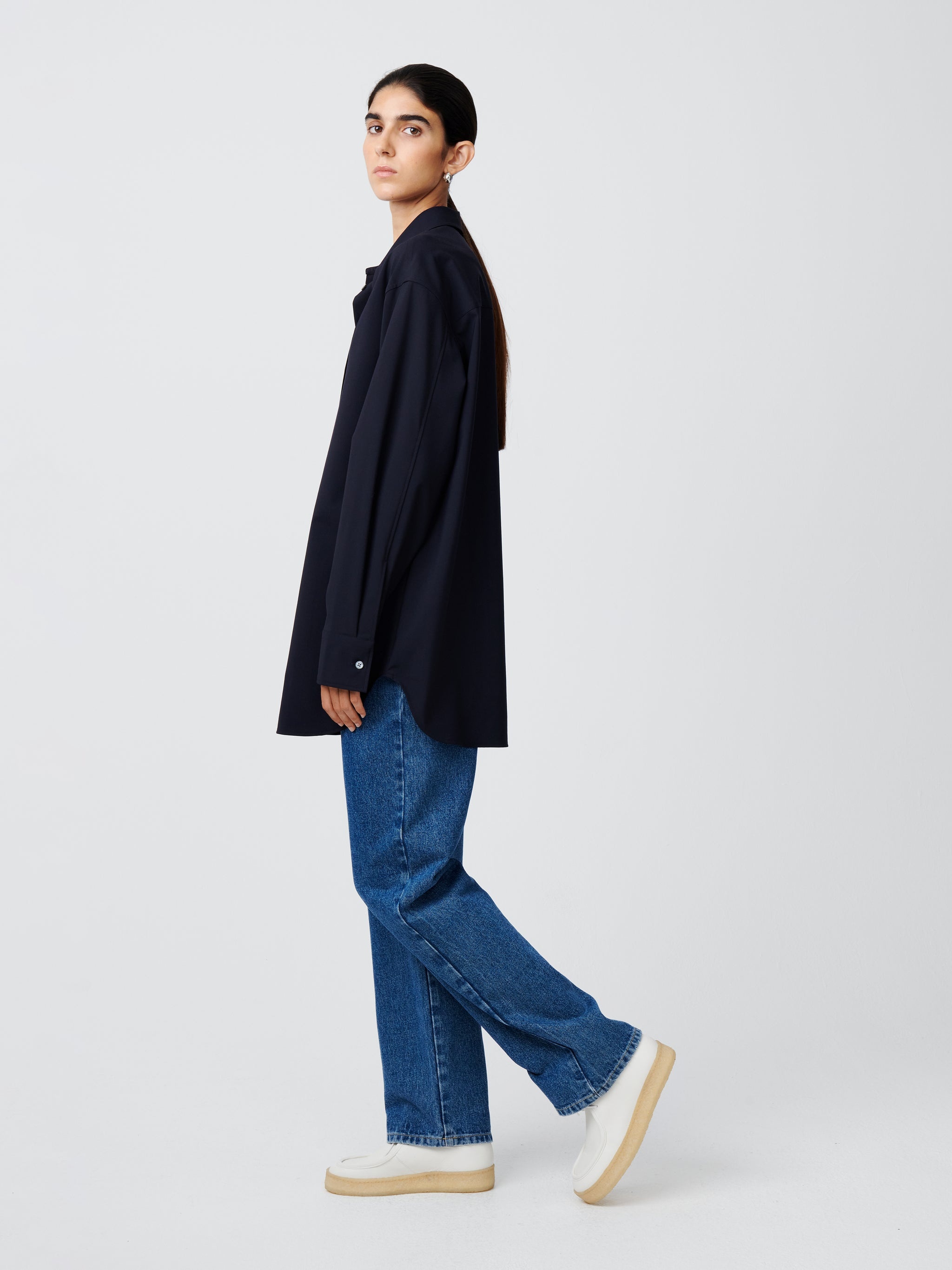 Santos Tropical Wool Shirt - 4