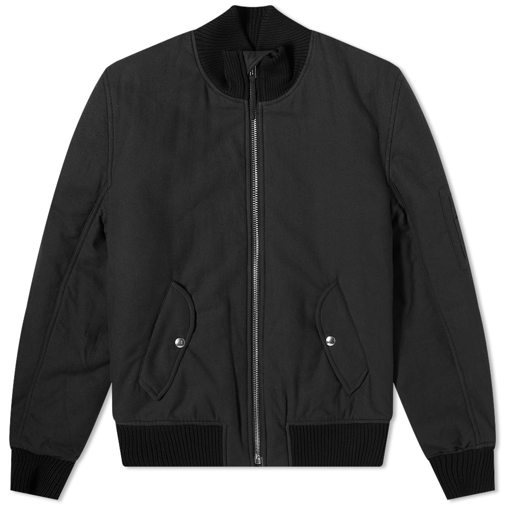 Helmut Lang Strapped Bomber Jacket - 1