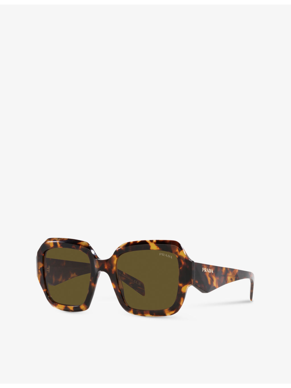 PR 28ZS square-frame acetate sunglasses - 3