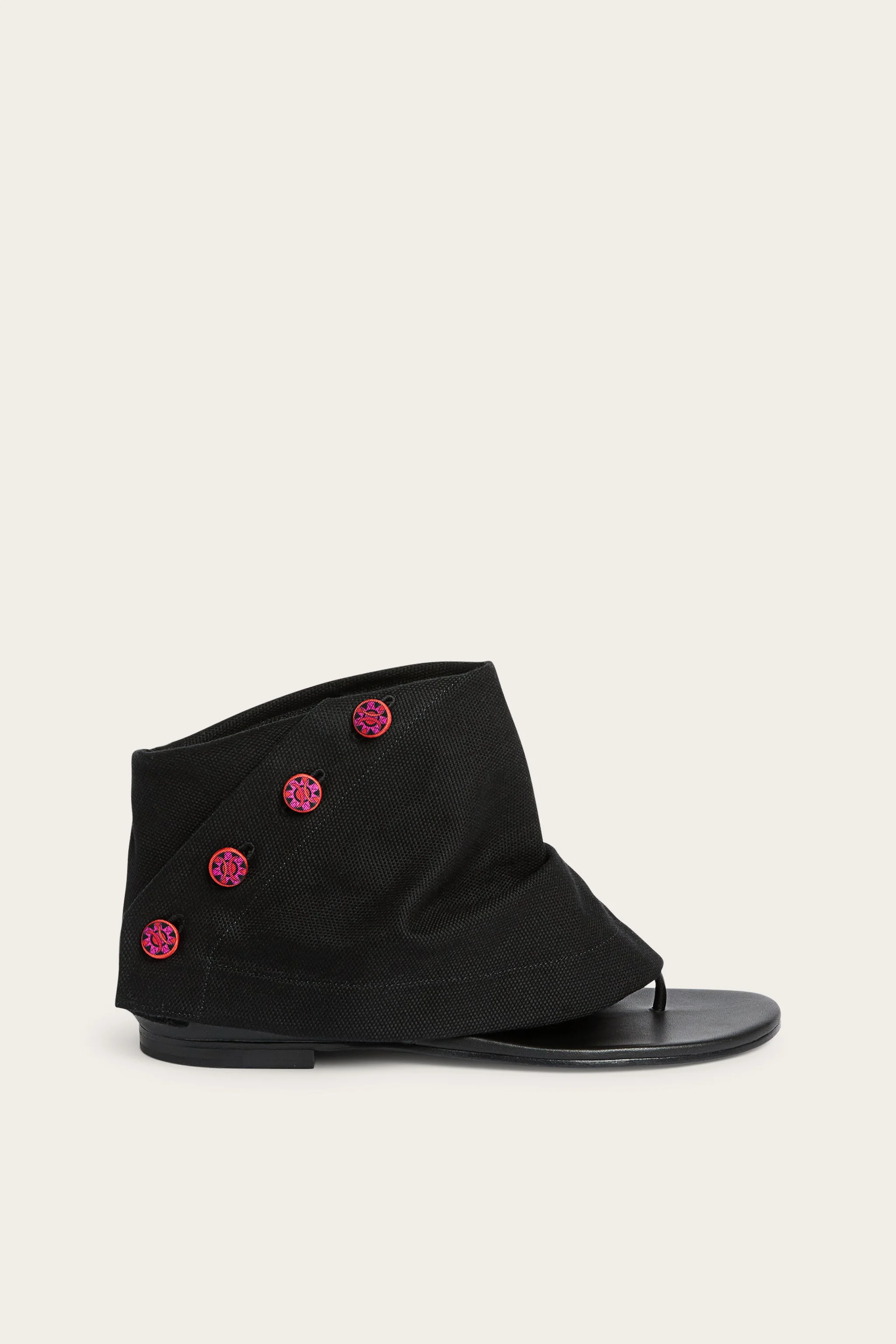 TUBULAR STRAP SANDALS - 1