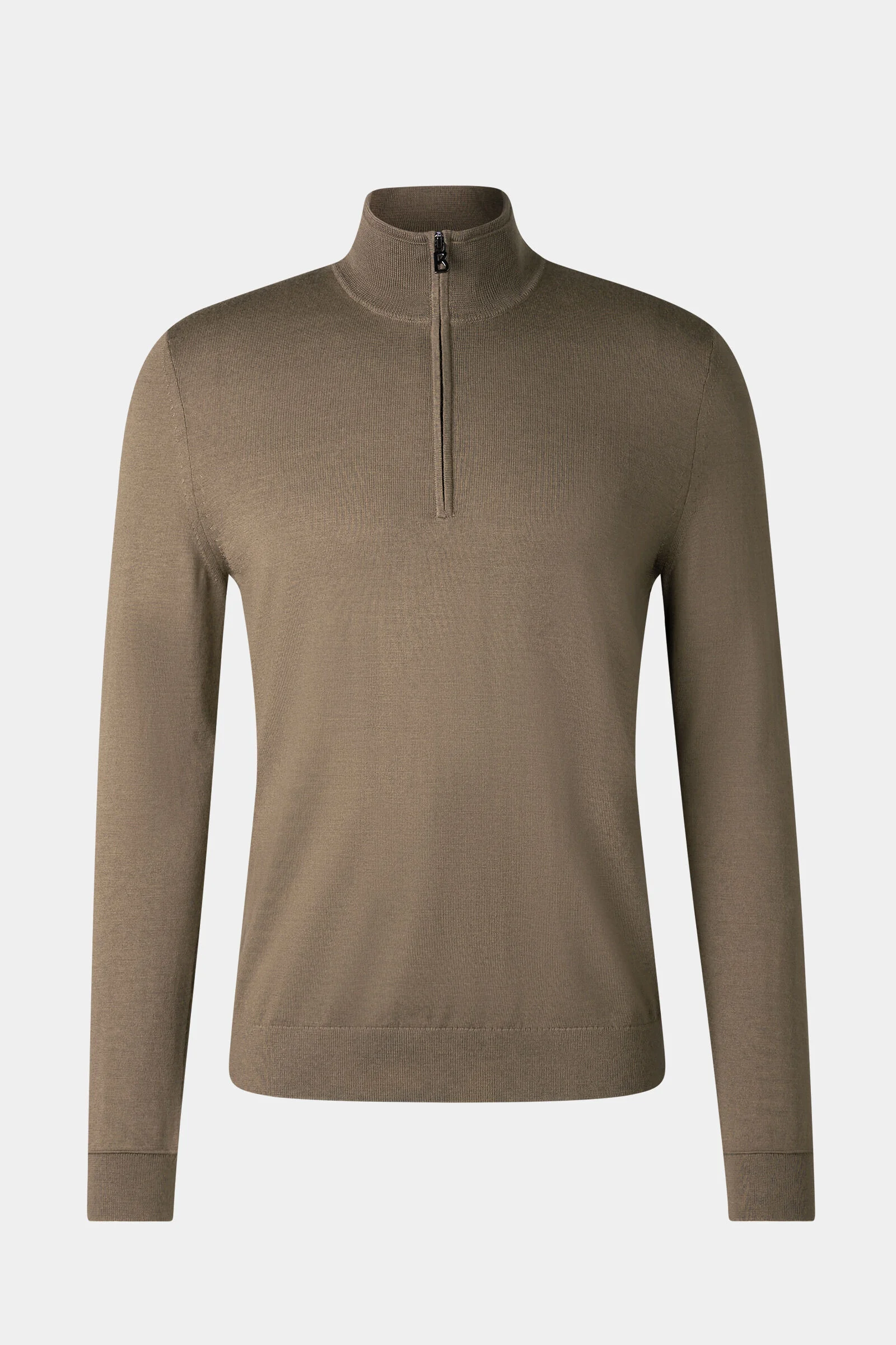 Ouri Virgin Wool Turtleneck in Hazel - 1