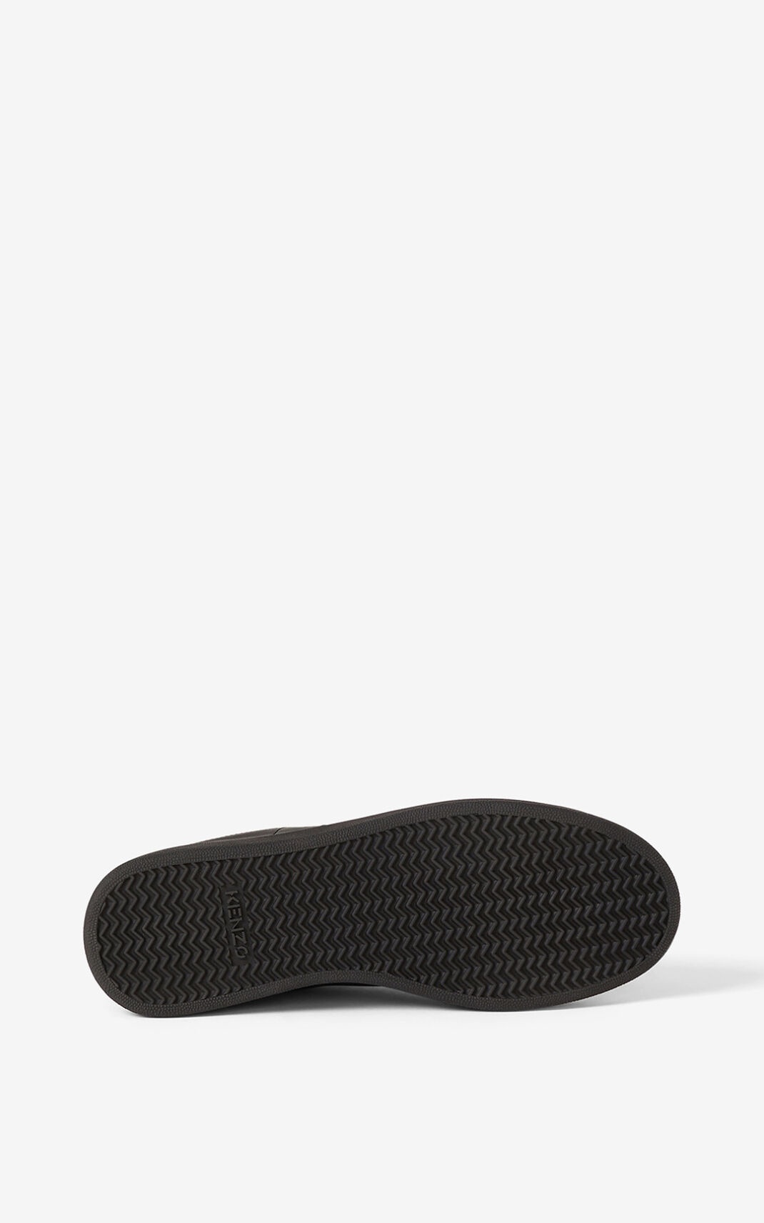 KENZO Kourt K Logo leather sneakers - 5
