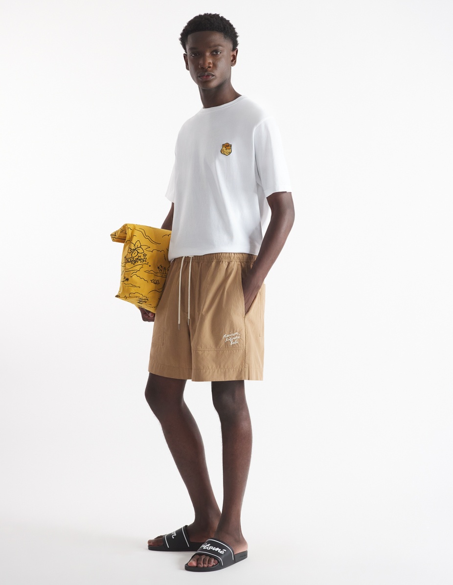 BALI FOX HEAD PATCH CASUAL BOARD SHORT - 2