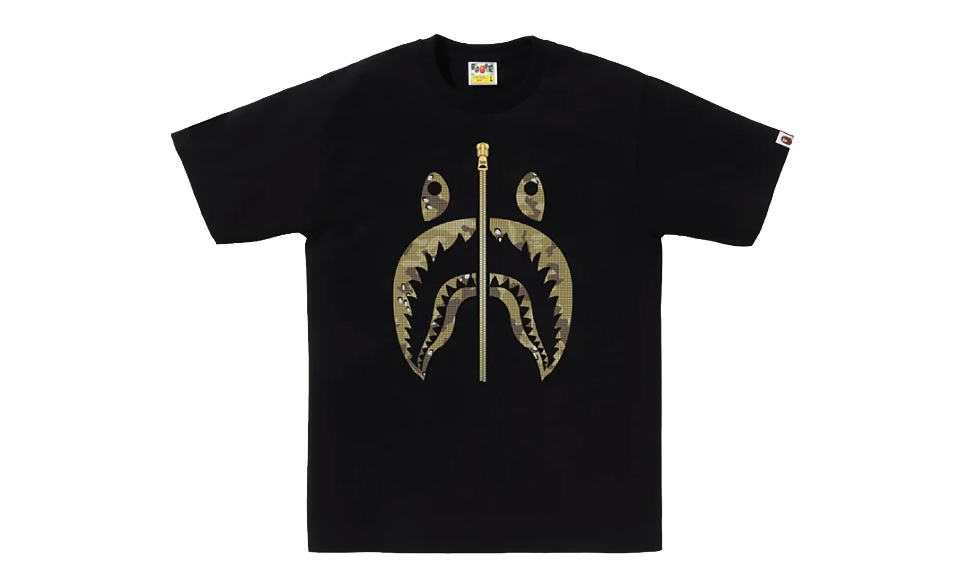 Bitmap Shark Tee "Black" 1K80 110 040 BLACK - 1
