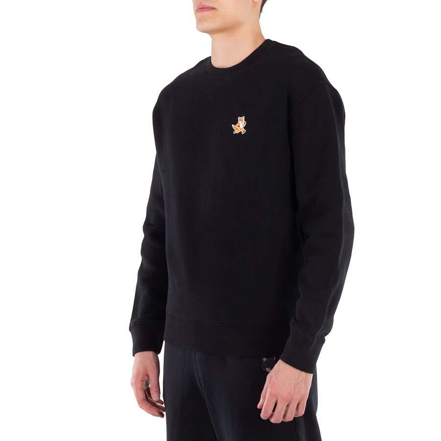 Maison Kitsune Speedy Fox Patch Cotton Sweatshirt - 2