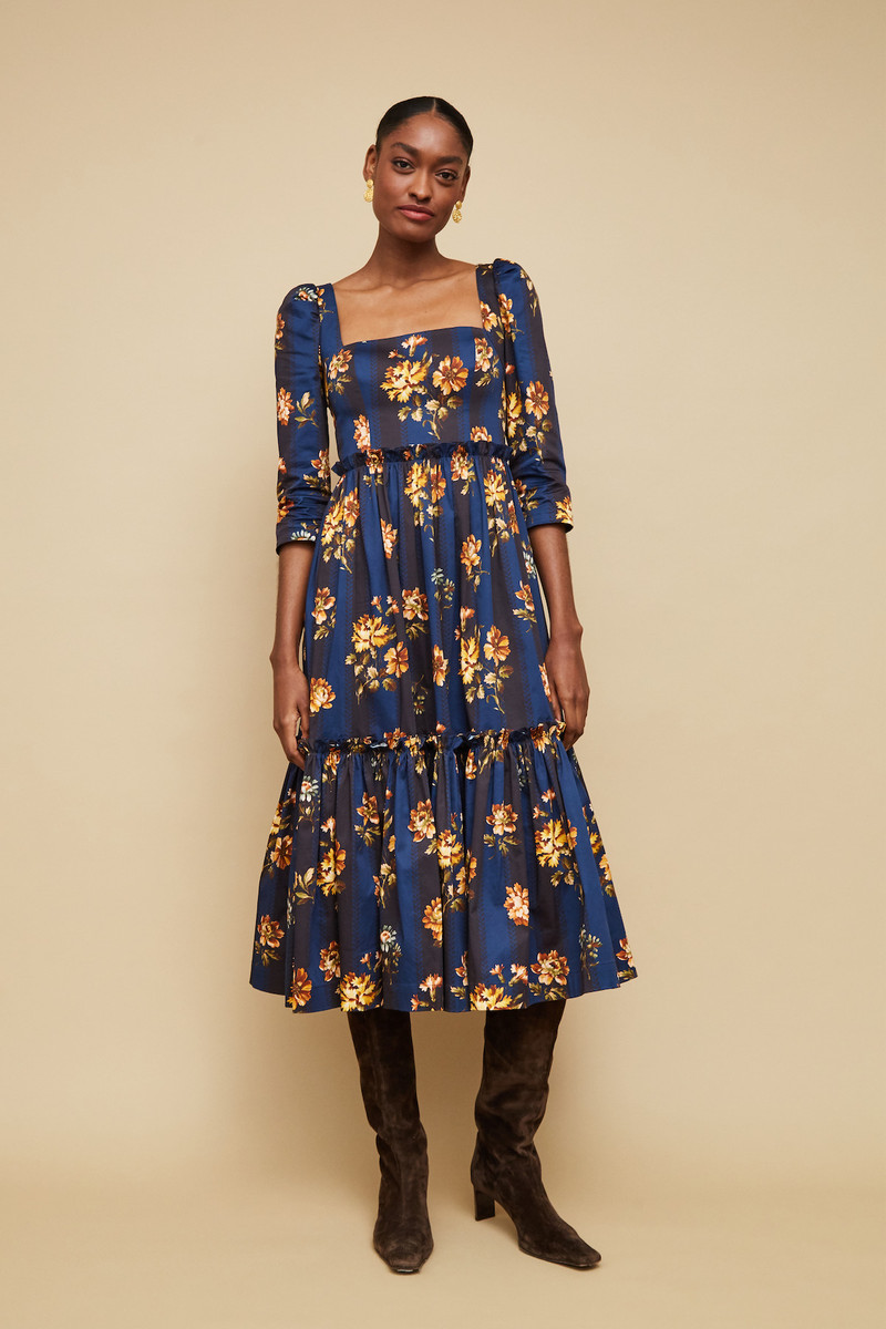 Blue Hill Dress Elegantly Structured, a Timeless Bestseller 4