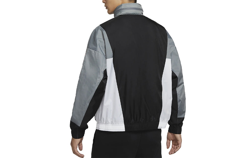 Air Jordan MENS Sport DNA Logo Printed Hooded Jacket Black CK9566-011 - 2