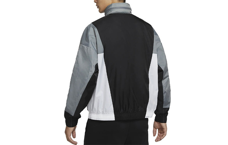 Jordan Air Jordan MENS Sport DNA Logo Printed Hooded Jacket Black CK9566-011 outlook