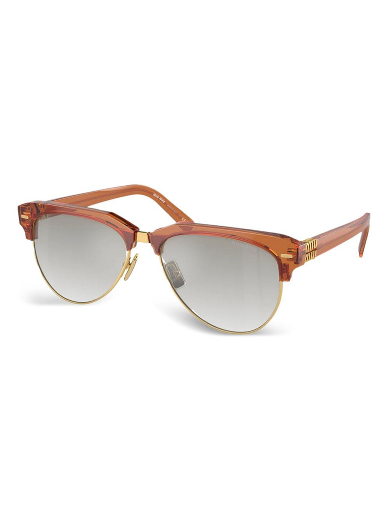 Miu Miu pilot-frame sunglasses outlook