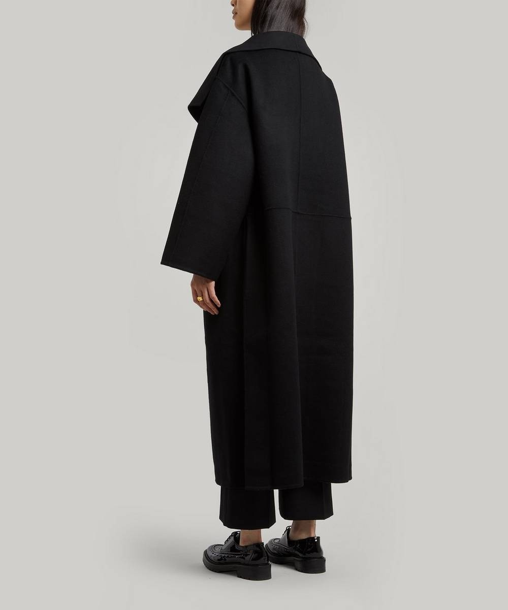 Wool-Cashmere Coat - 4