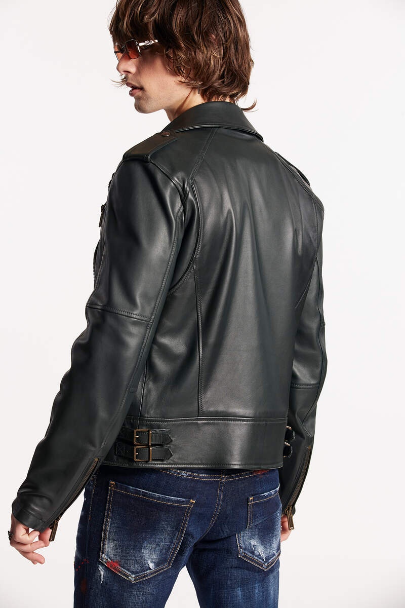 KIODO LEATHER JACKET - 3