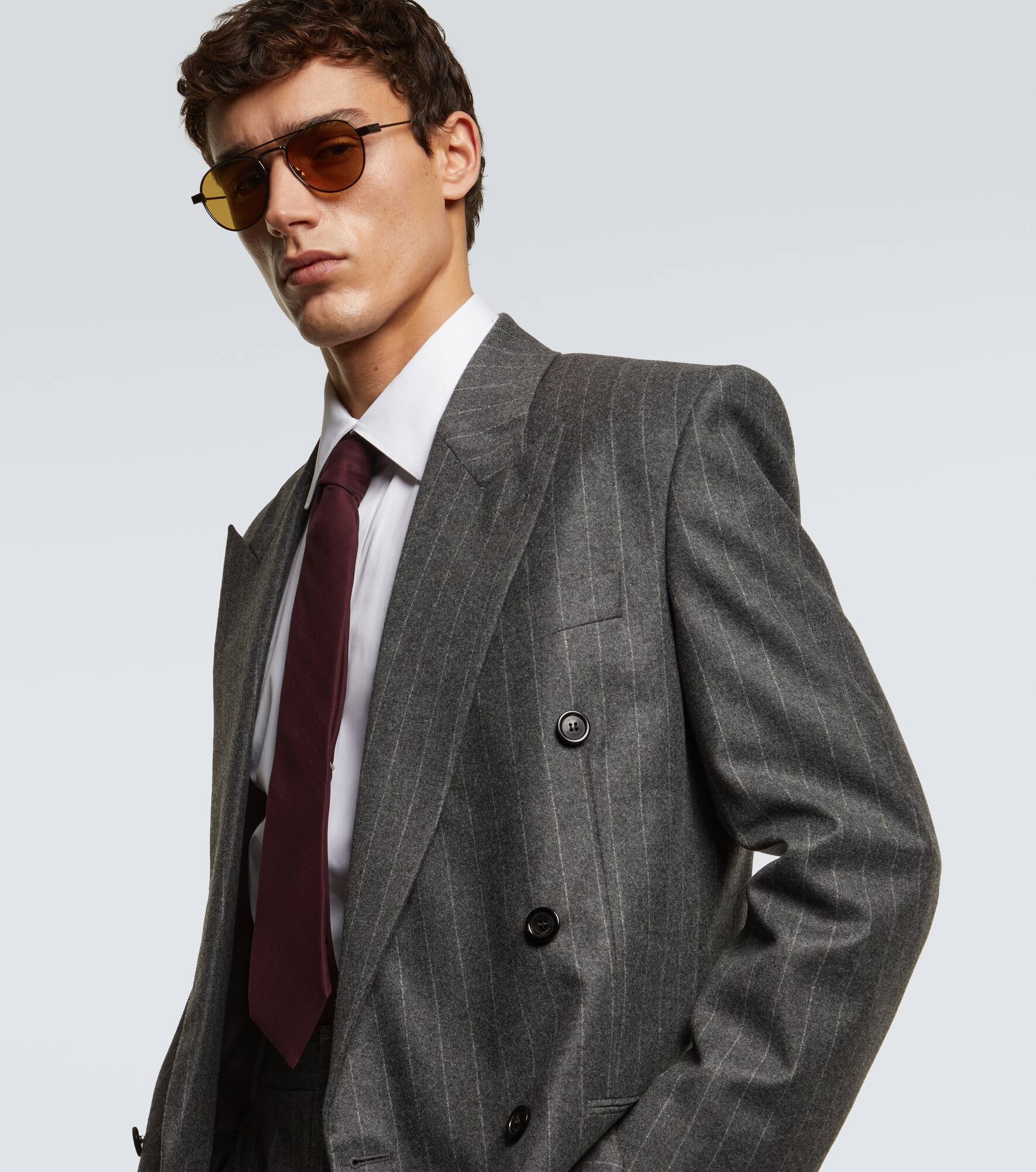 SL 708 aviator sunglasses - 3