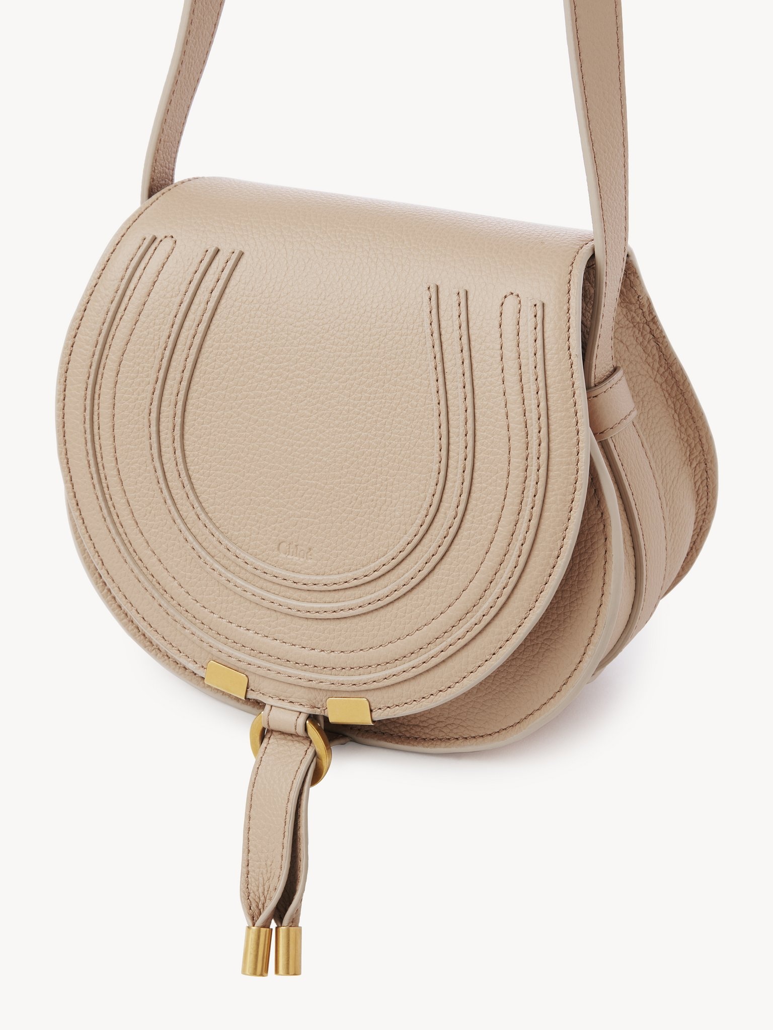 MARCIE SMALL SADDLE BAG - 4