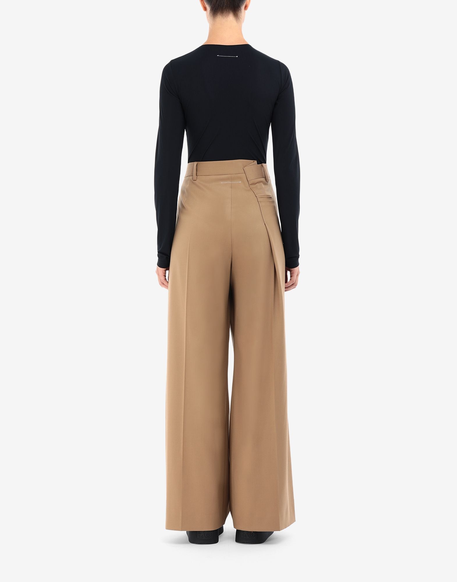 Pleat tailored trousers - 4