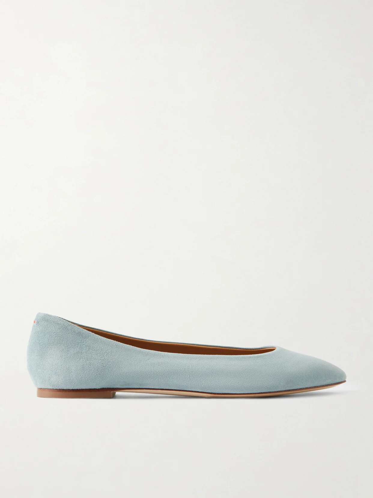 Ellie Suede Ballet Flats - 1