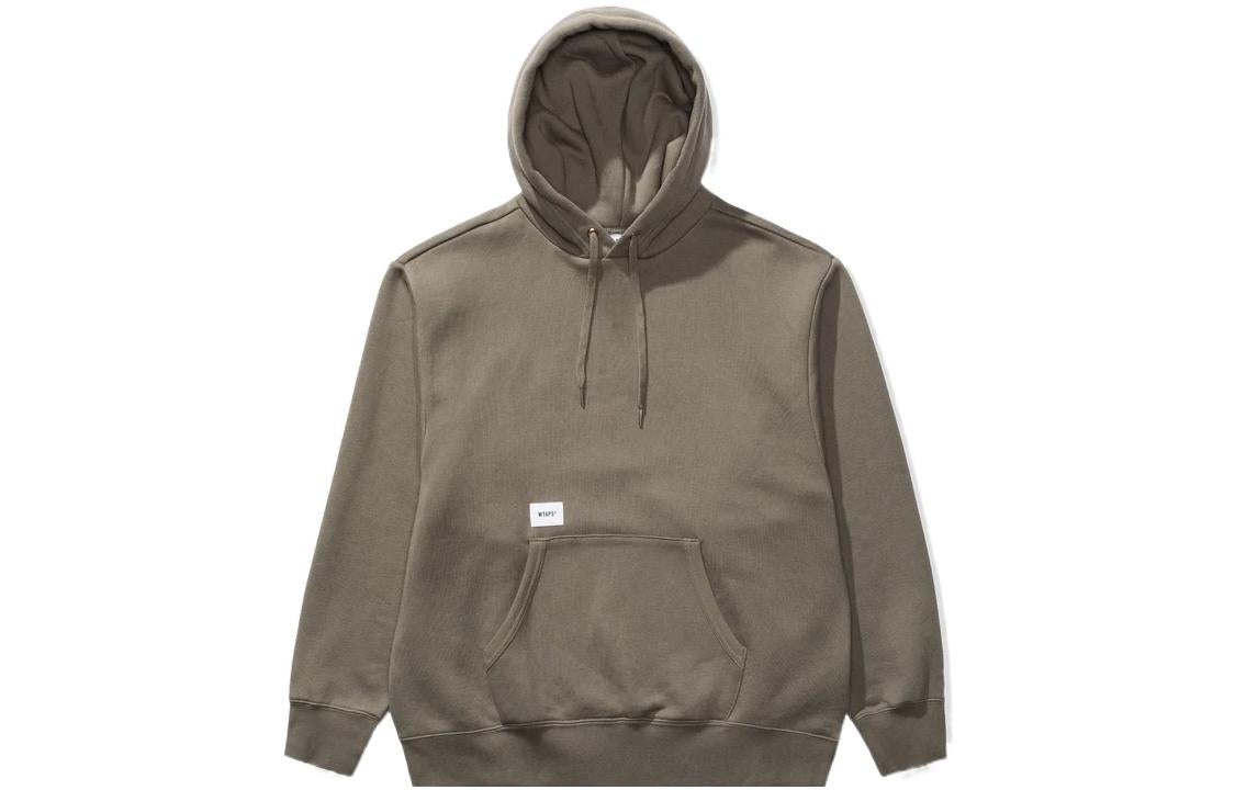 Vans Vault By Vans x WTAPS Pullover Hoodie 'Smokey Olive' VN0A7SPSYLS - 2