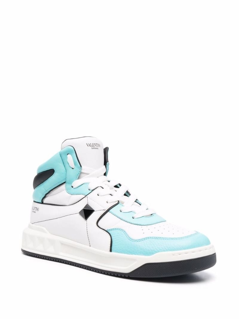 Roman Stud high-top sneakers - 2