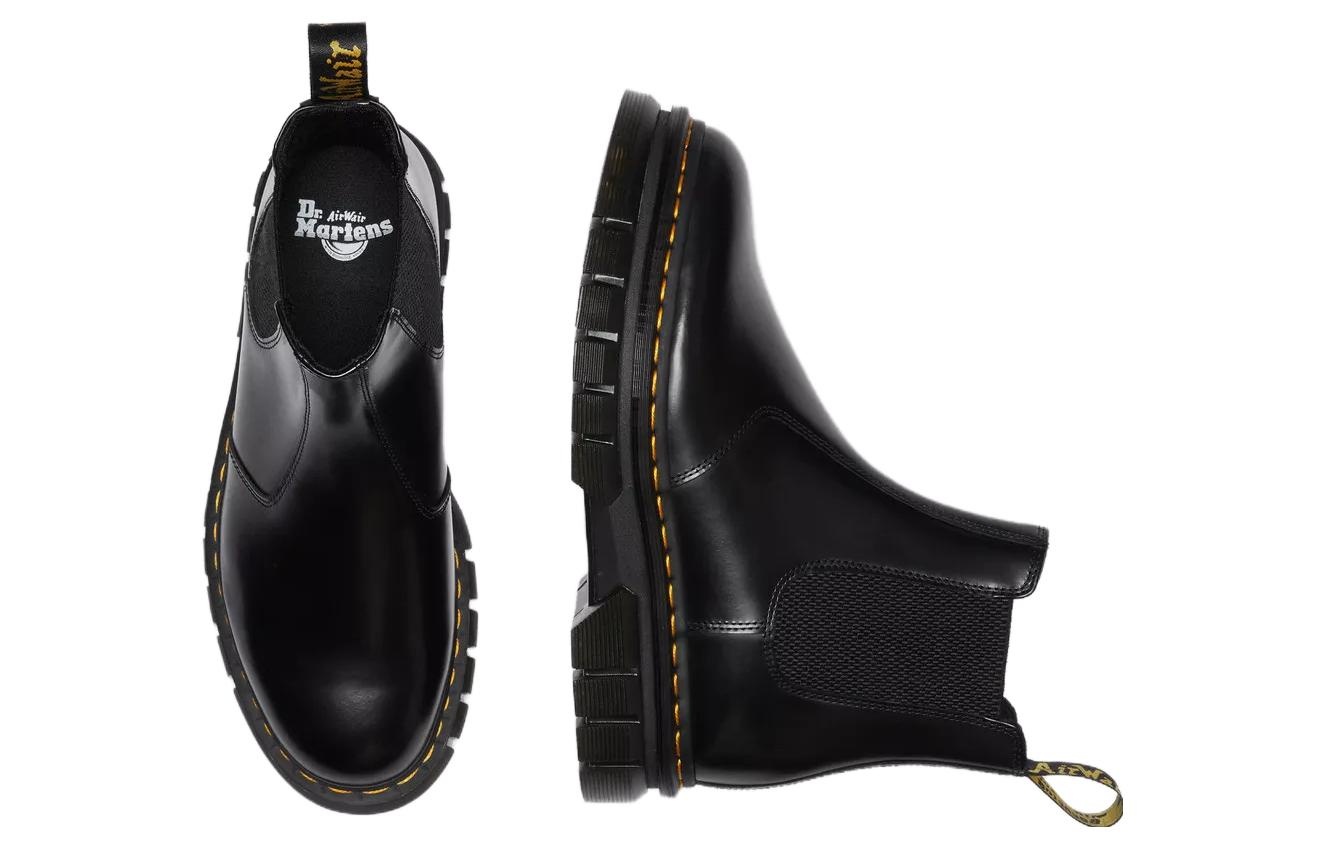 Dr. Martens Rikard Polished Smooth Leather Chelsea Boots 'Black' 27834001 - 6