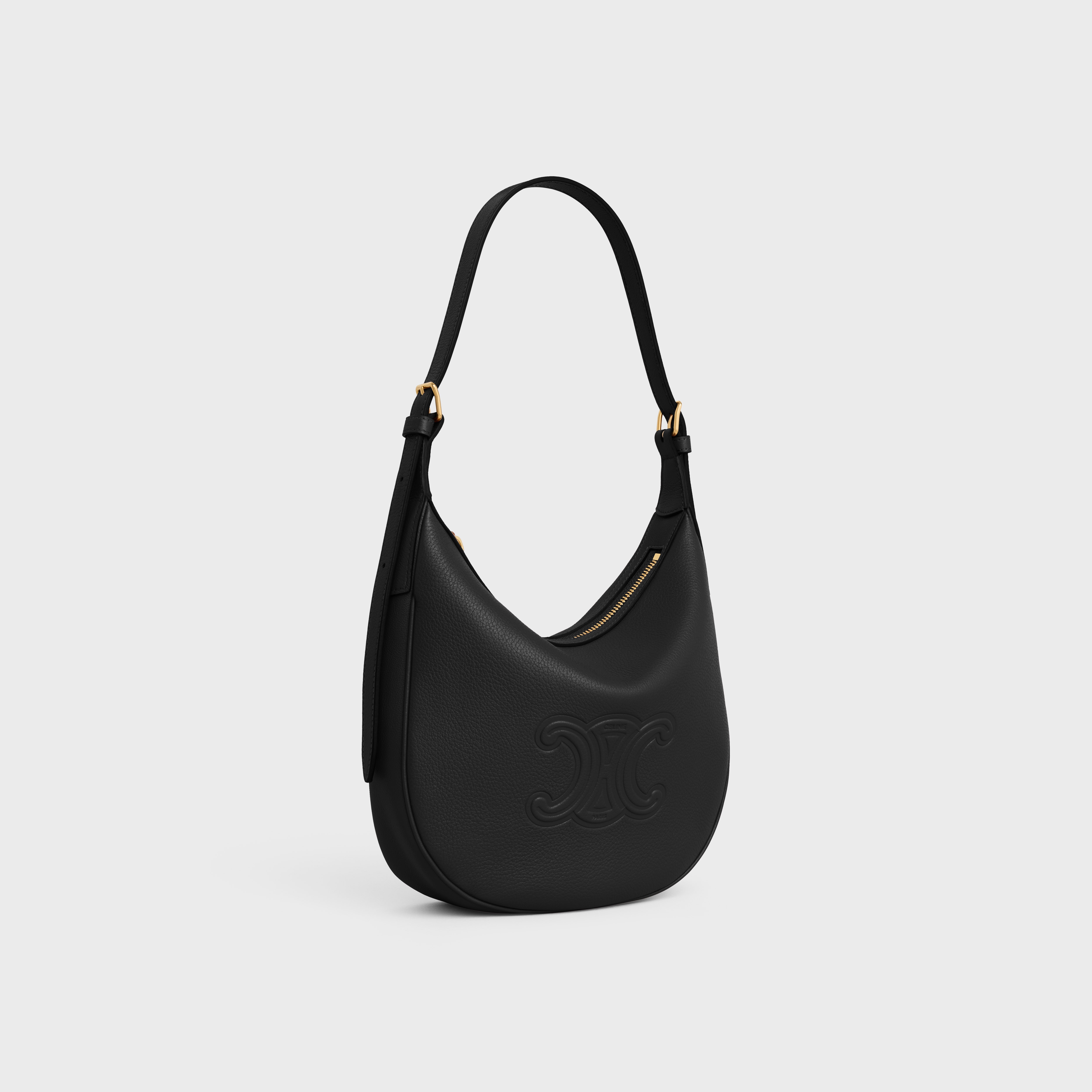 SMALL HELOÏSE BAG CUIR TRIOMPHE in supple calfskin - 2