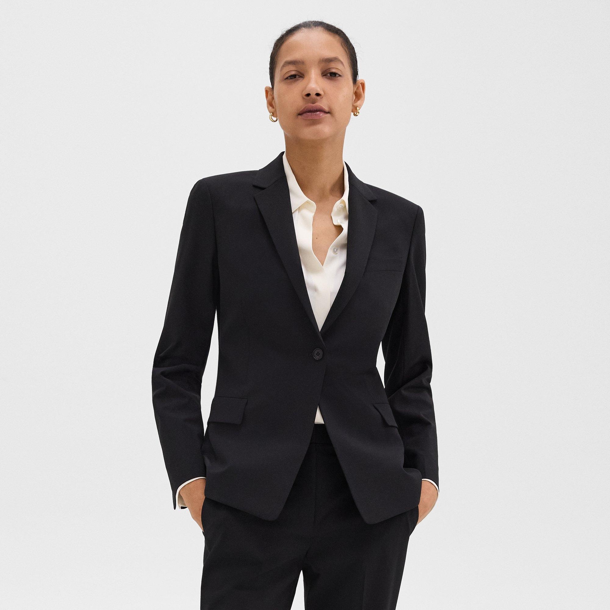 Slim Blazer in Good Wool - 2