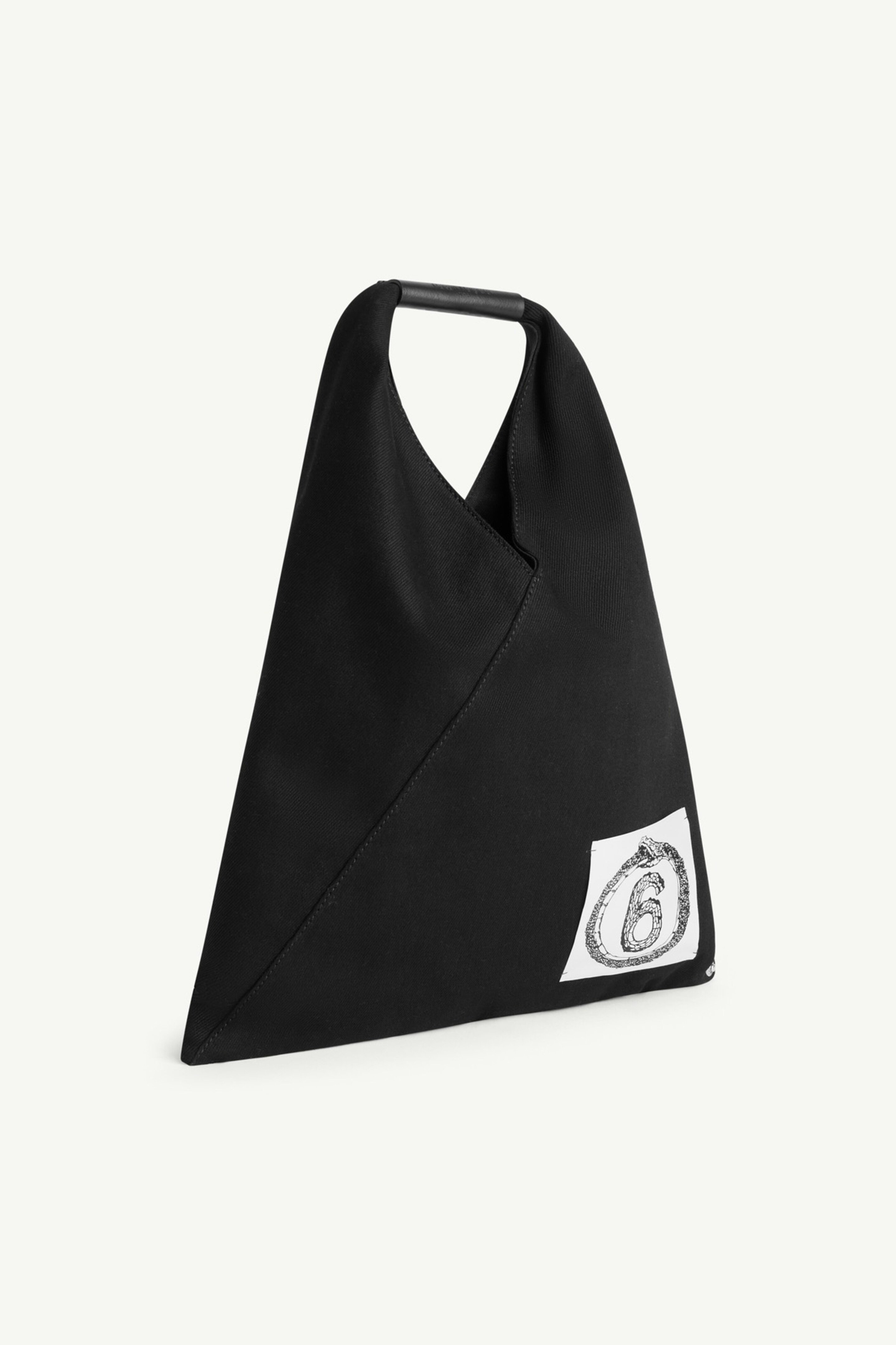 Snake patch Japanese bag - 1