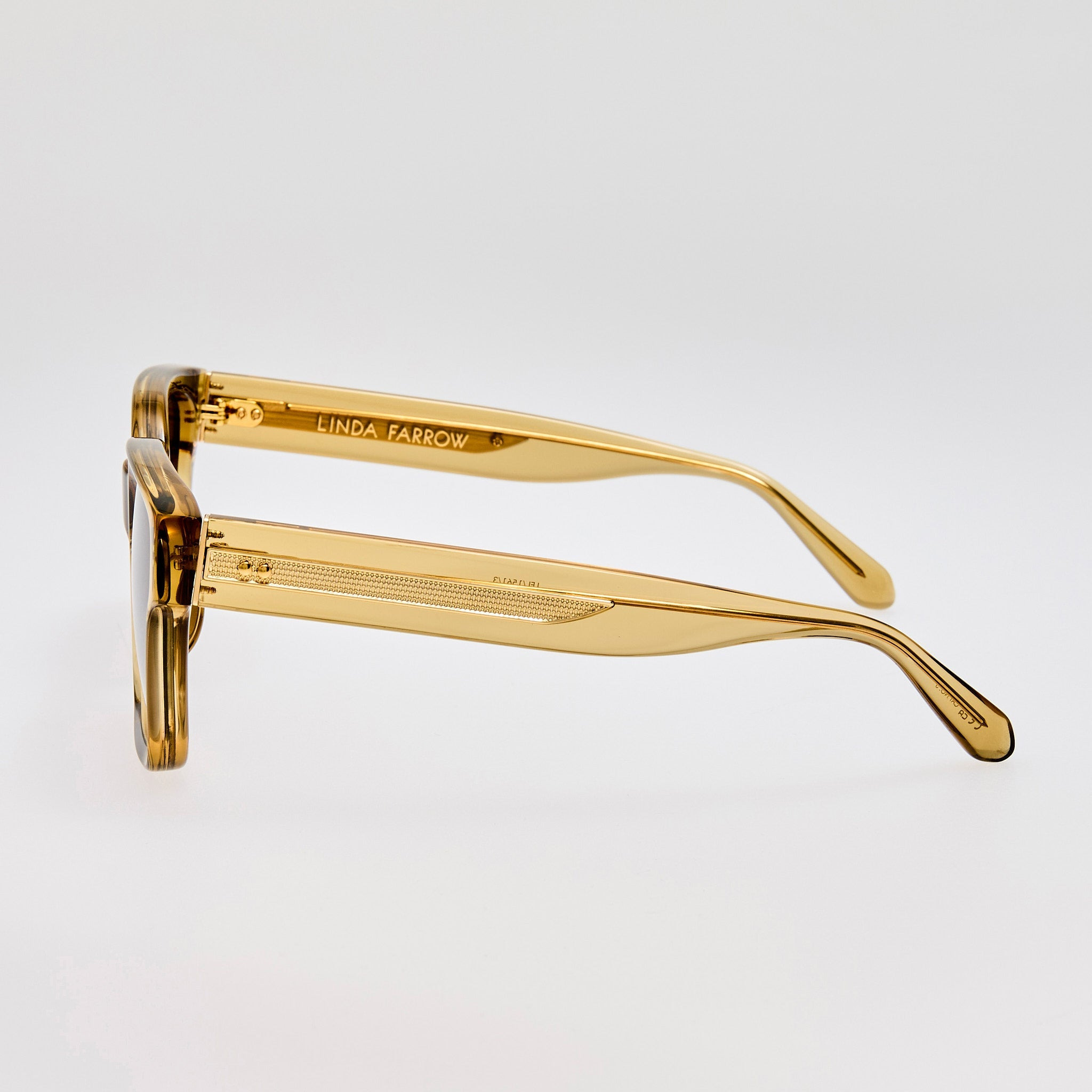 Nathan Sunglasses in Khaki - 4
