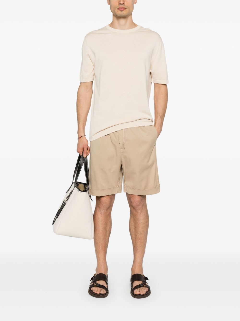 drawstring shorts - 2