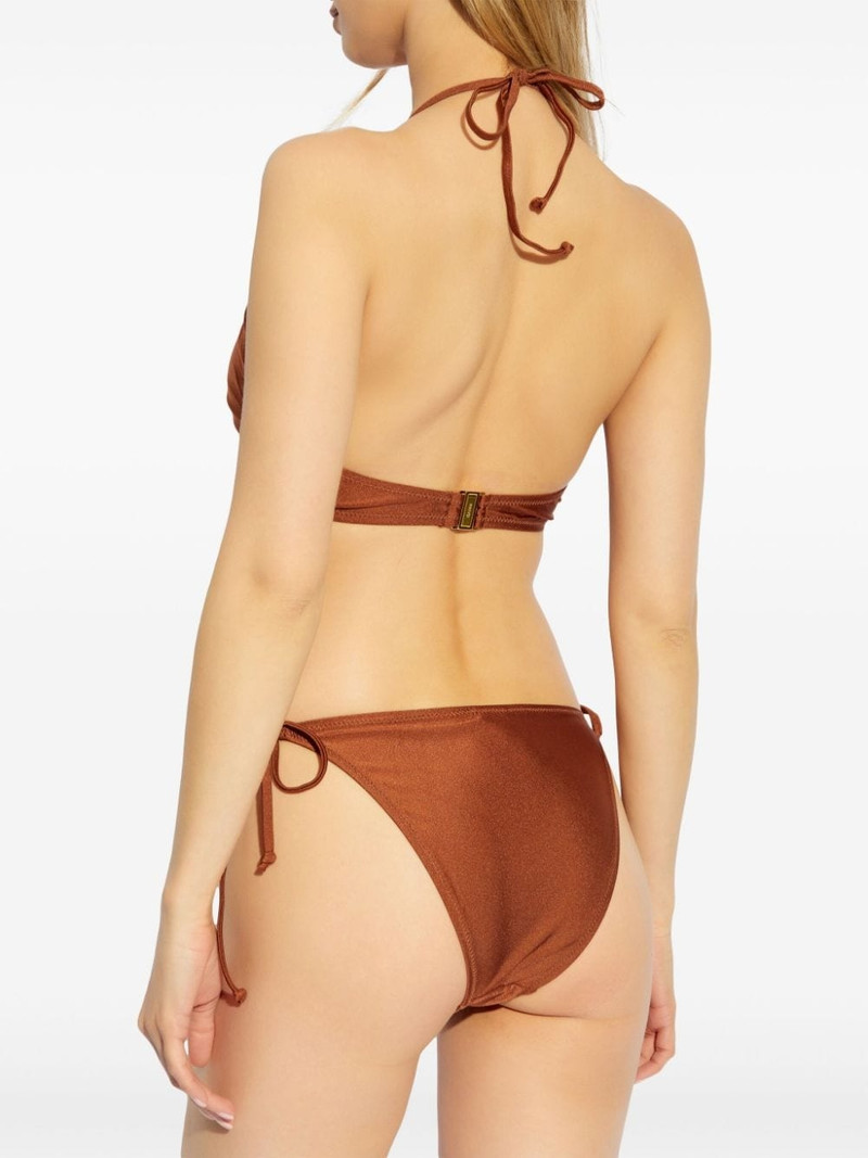 metallic-threading bikini top 4