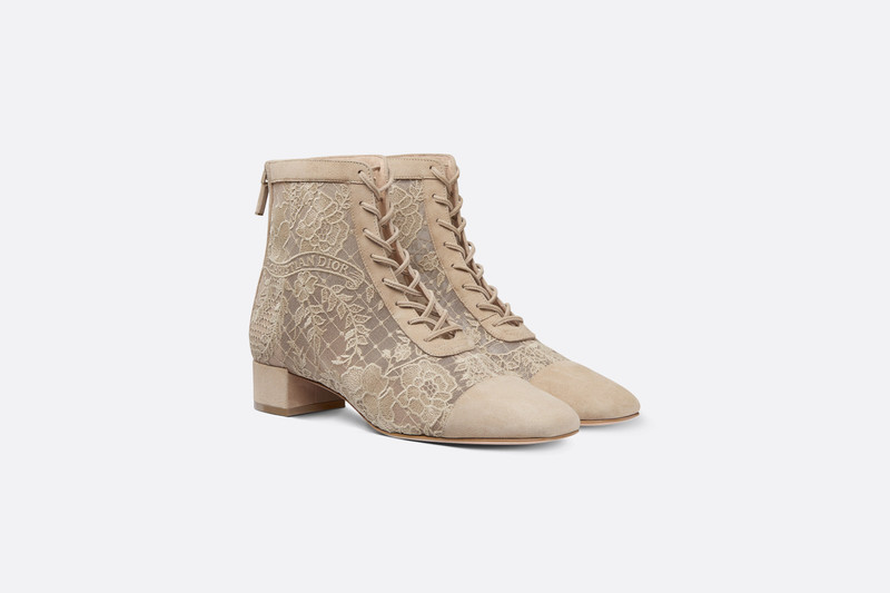 Naughtily-D Heeled Ankle Boot 1