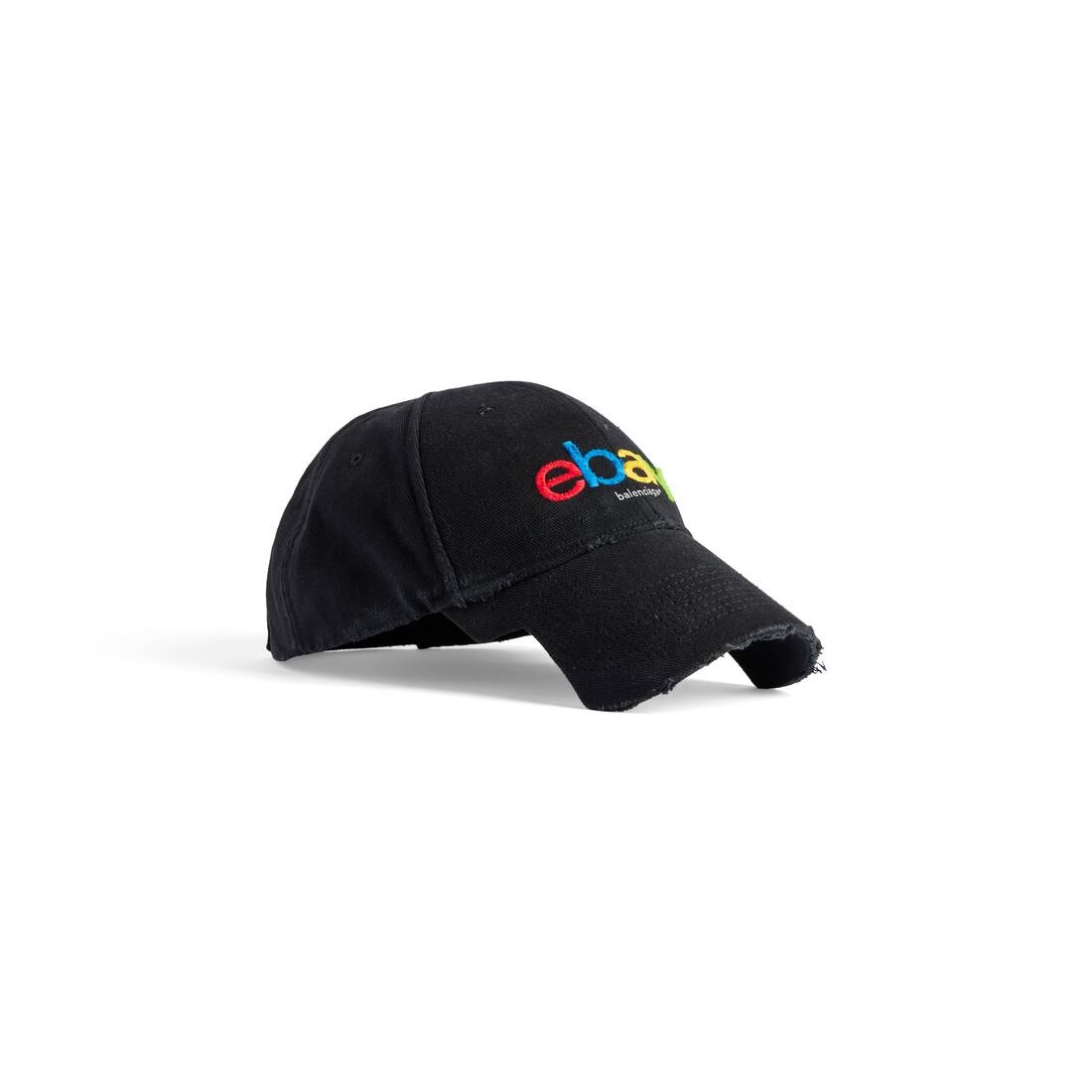 Men's Ebay Cap  in Black - 2