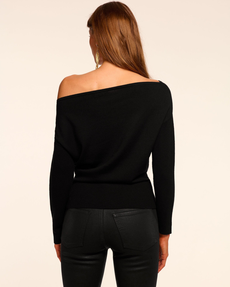 Chance Merino Off-The-Shoulder Sweater 4