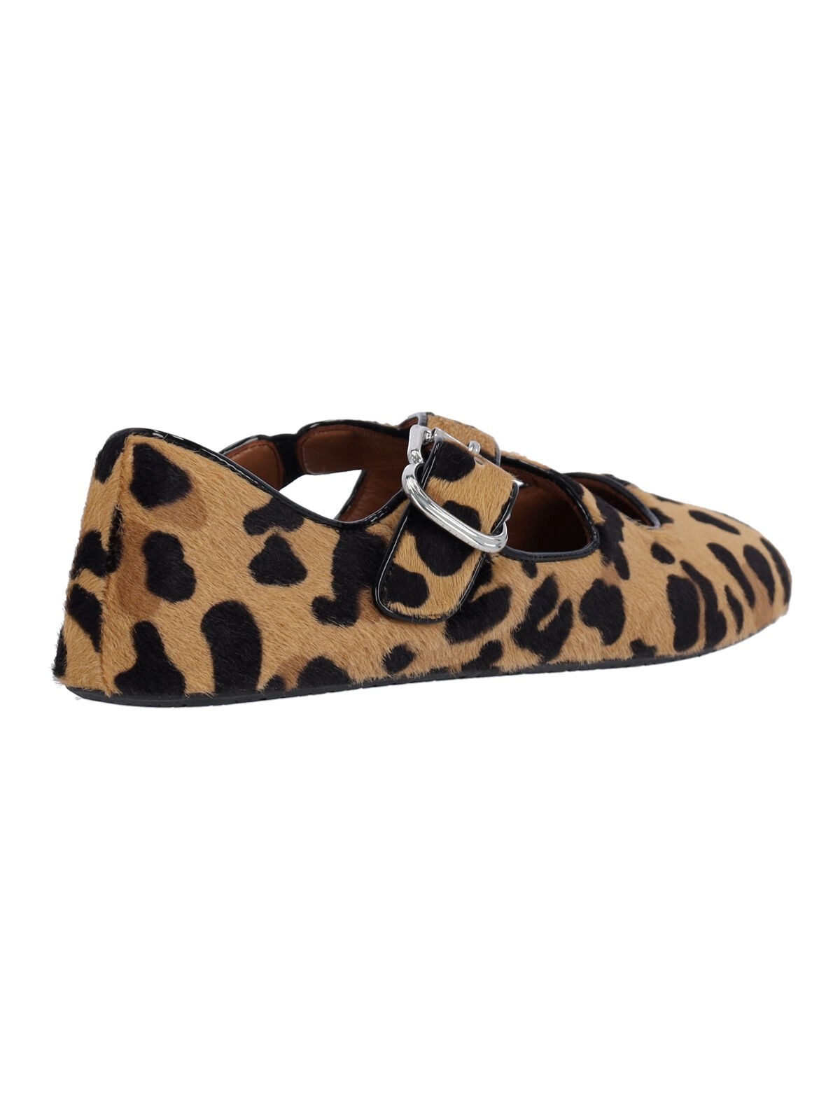 CROSSED BALLET FLATS "FLAT" - 4