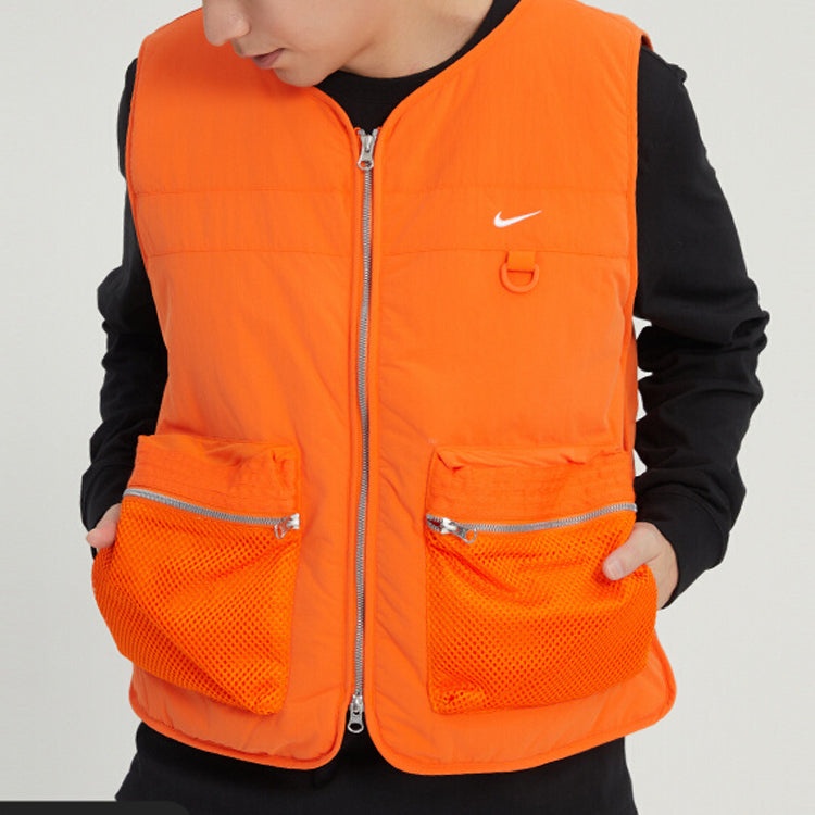 Nike Full-Zip Premium Basketball Vest 'Orange' DV9494-819 - 2