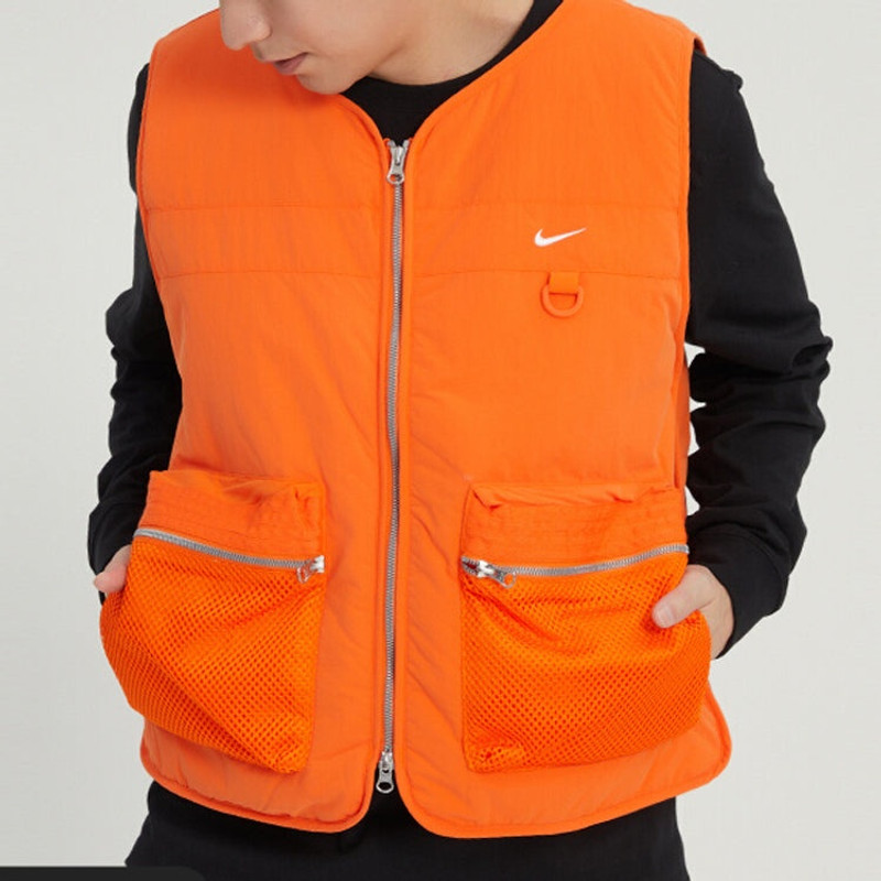 Nike Nike Full-Zip Premium Basketball Vest 'Orange' DV9494-819 outlook