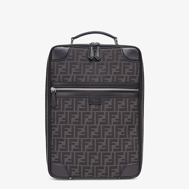 FF jacquard fabric backpack 1
