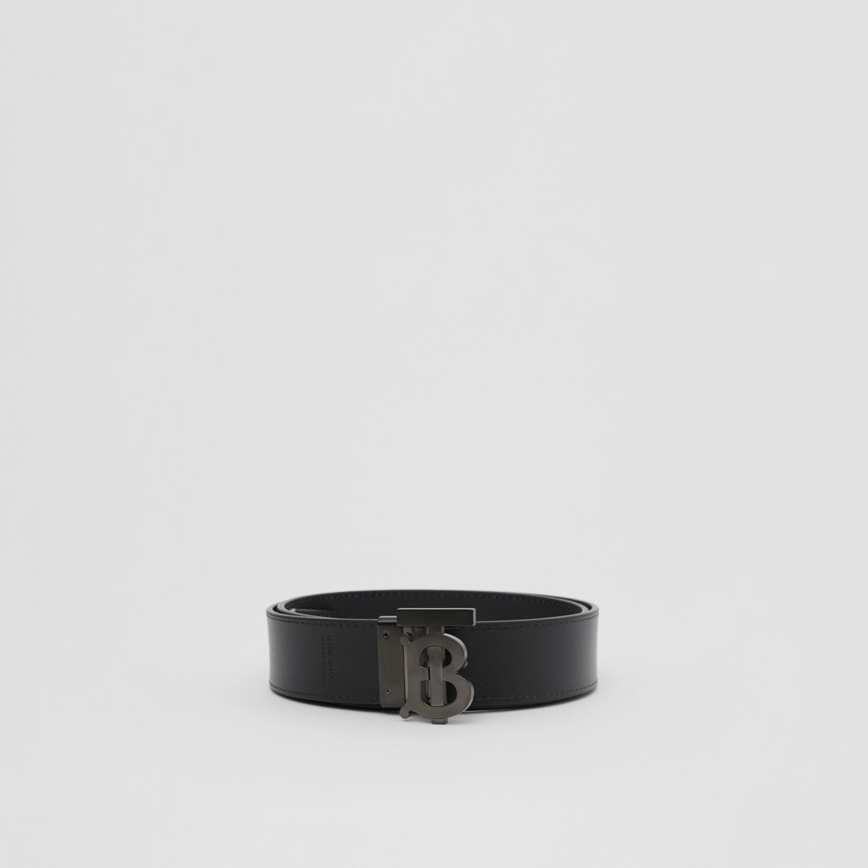 Reversible Monogram Motif London Check Belt - 4