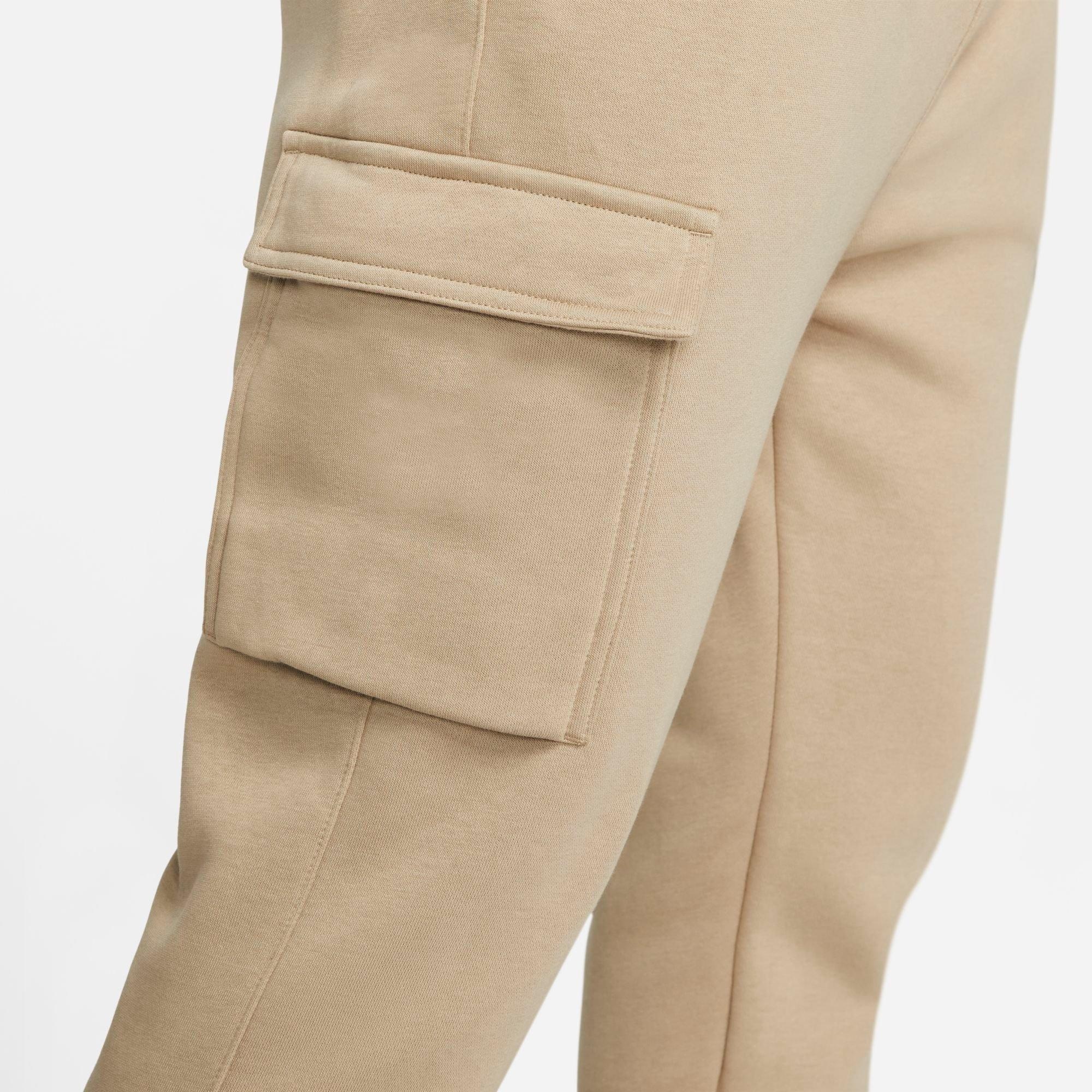 MEN'S NIKE SPORTSWEAR CLUB FLEECE CARGO JOGGER PANTS - 5