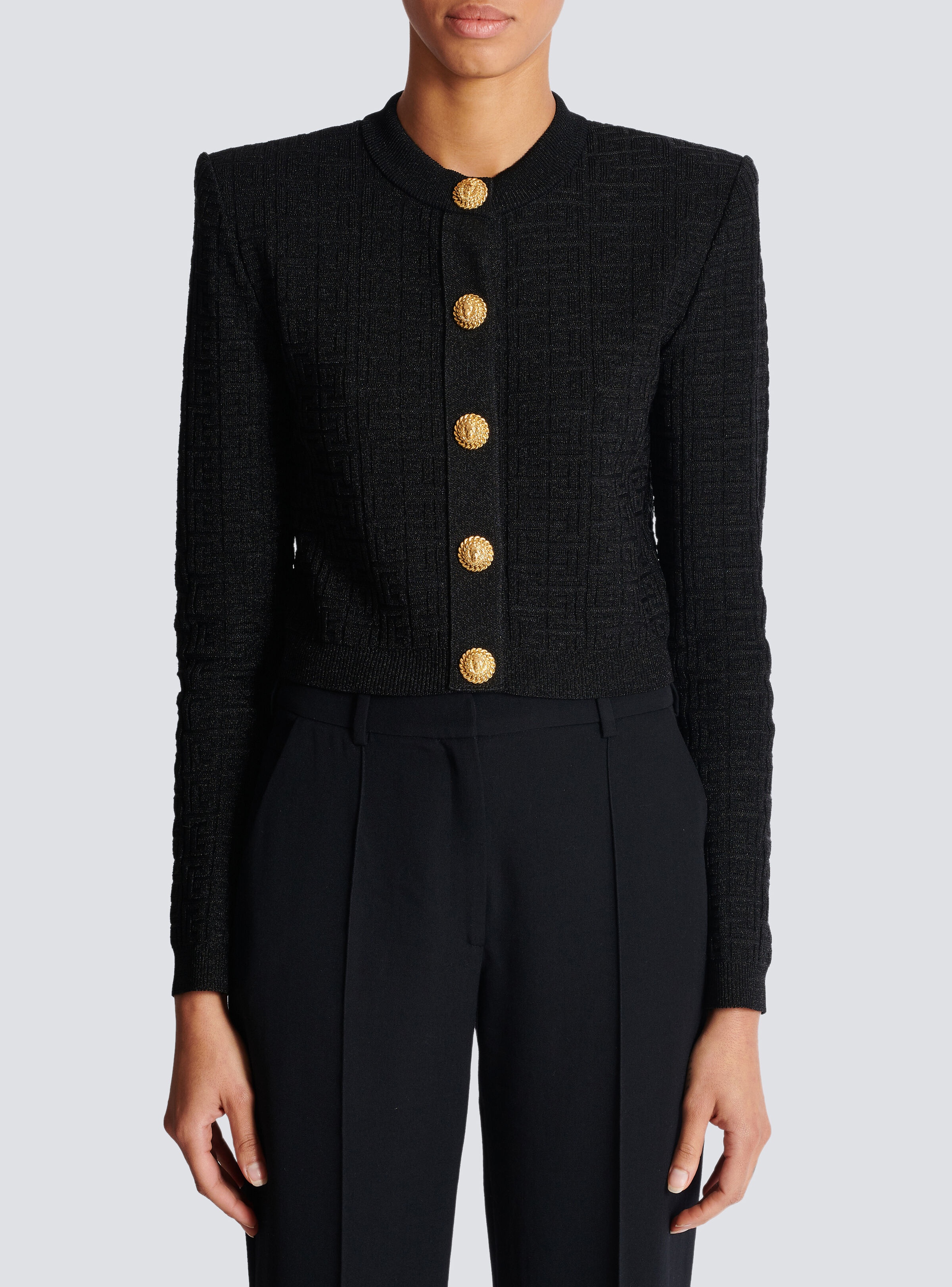 PB Labyrinth knit cardigan - 5
