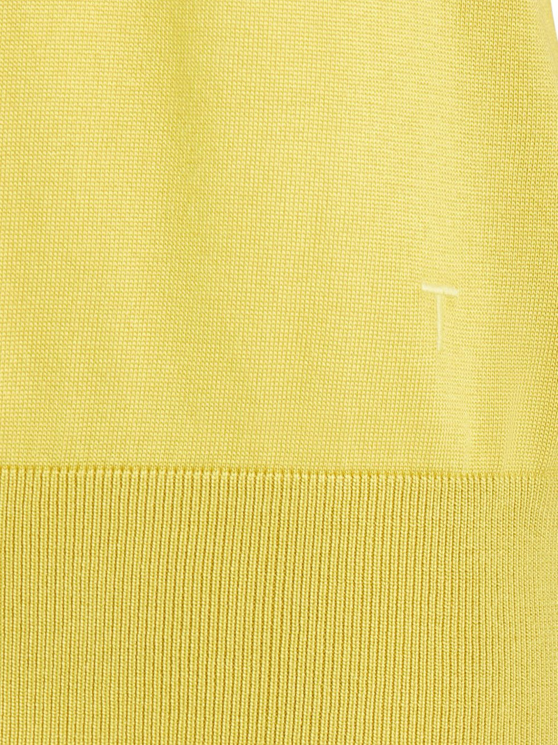 button-fastening polo shirt 3