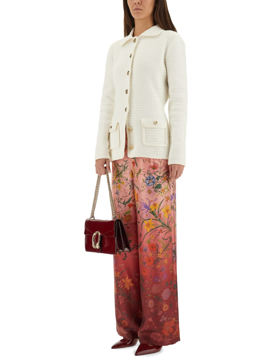 FINE COTTON CARDIGAN - 2