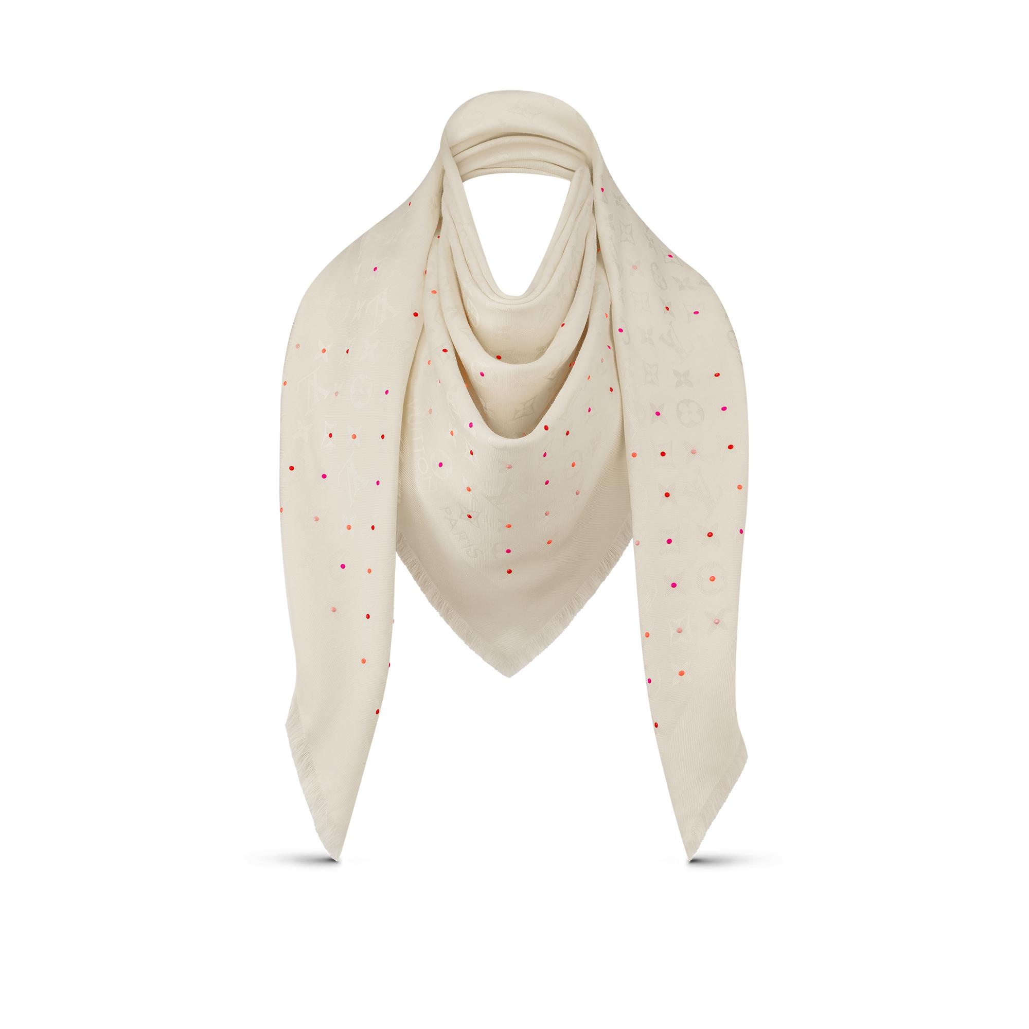 Poppygram Monogram Shawl - 1