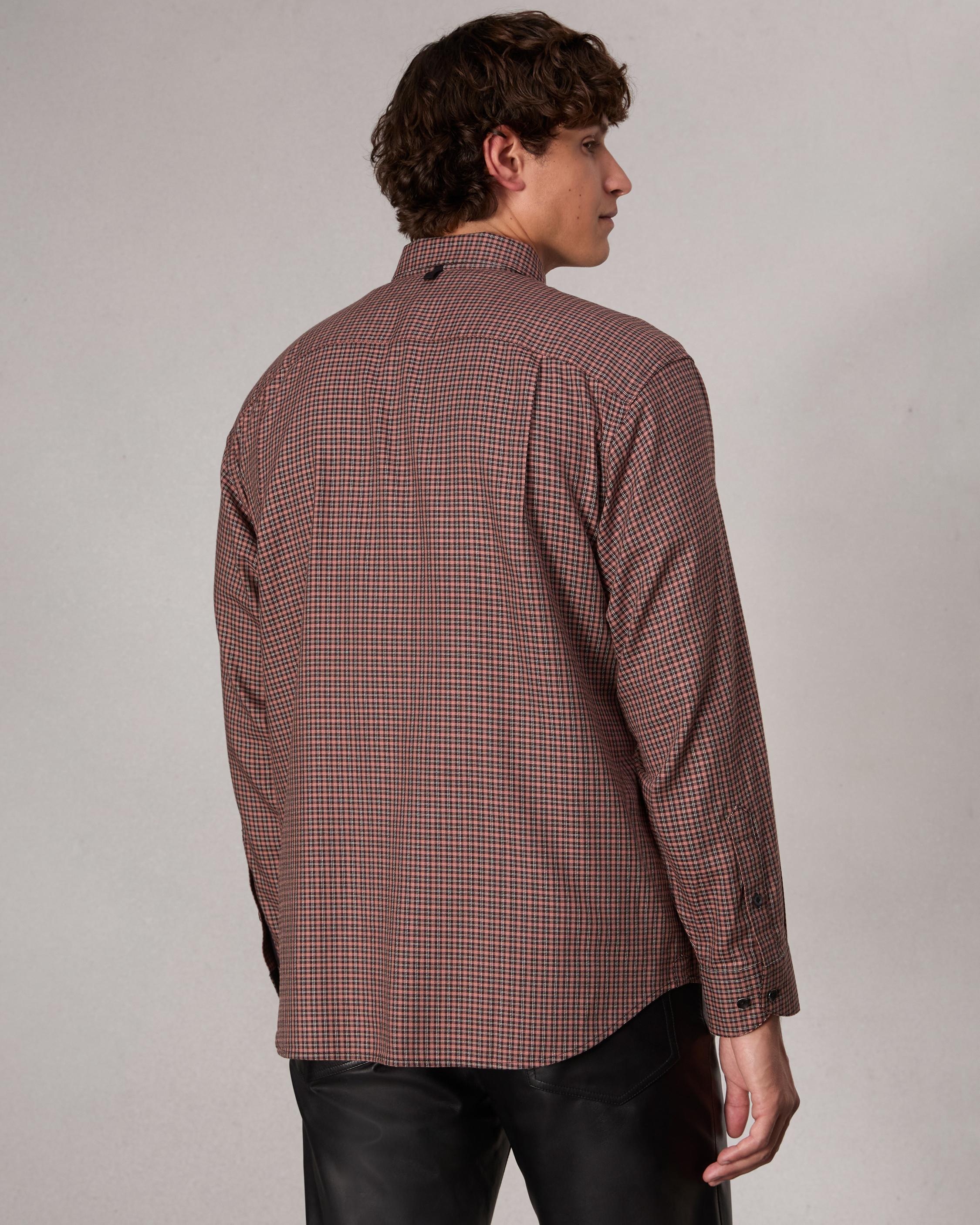 Matthew Plaid Shirt - 5