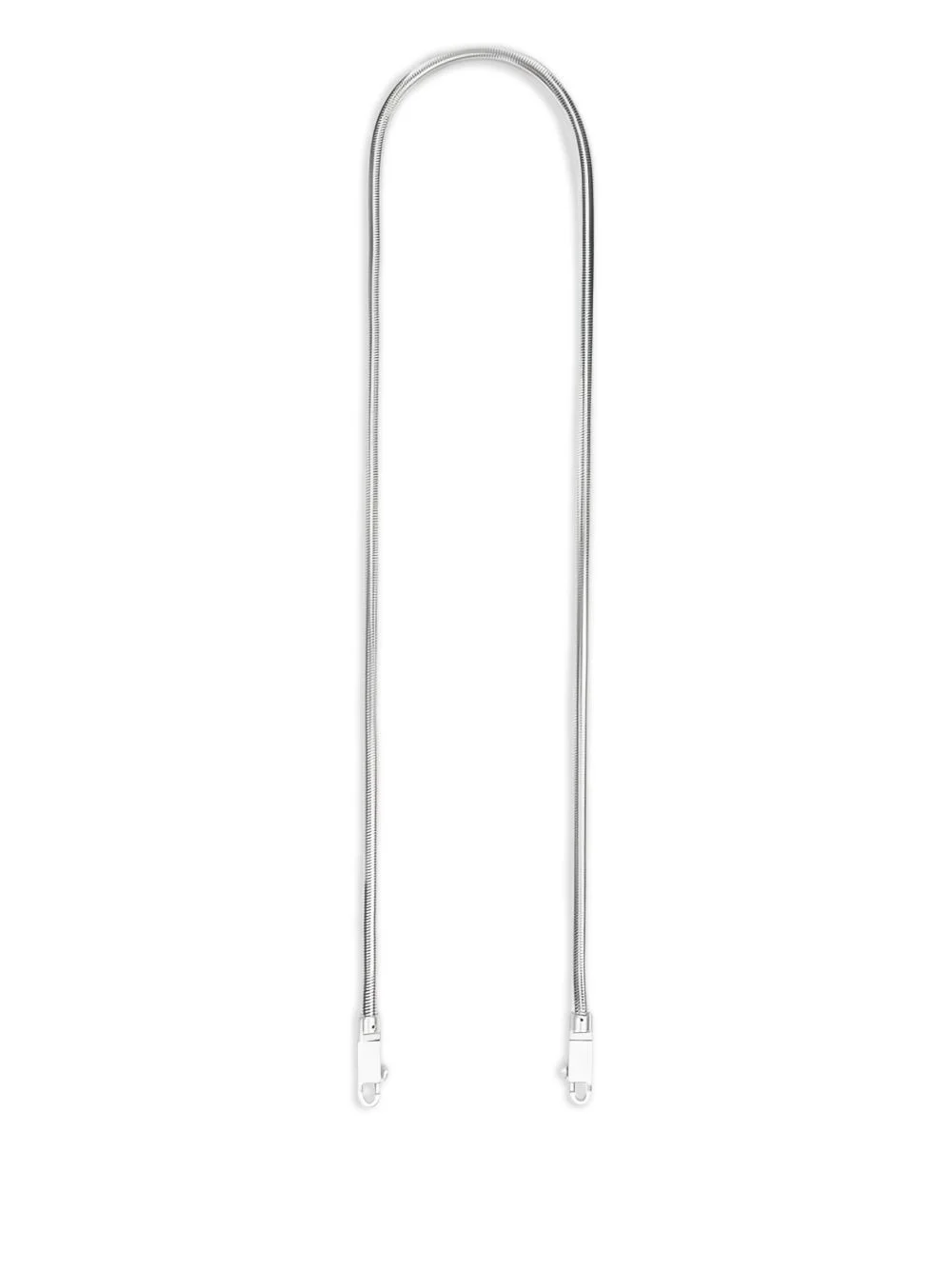 snake chain keyring - 1