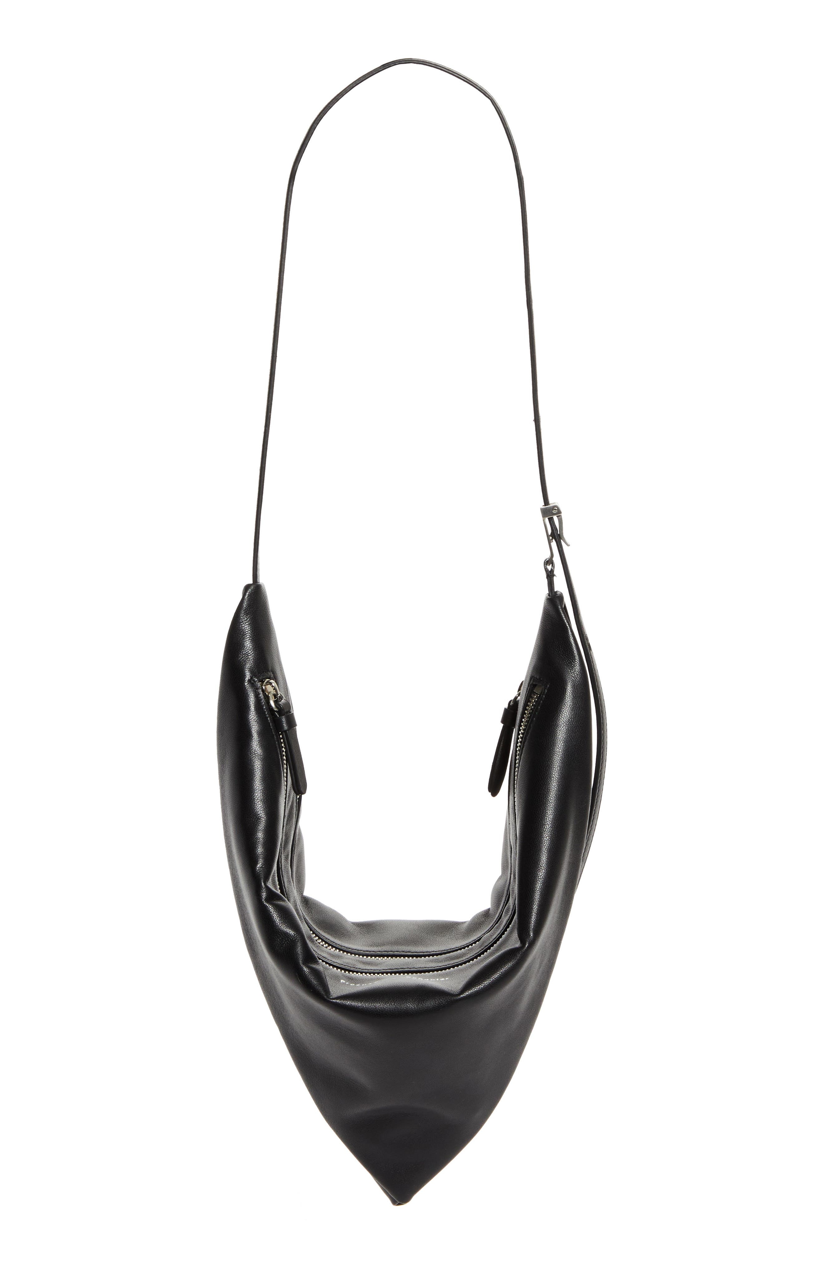 Proenza Schouler Tetra Leather Shoulder Bag in Black at Nordstrom - 4