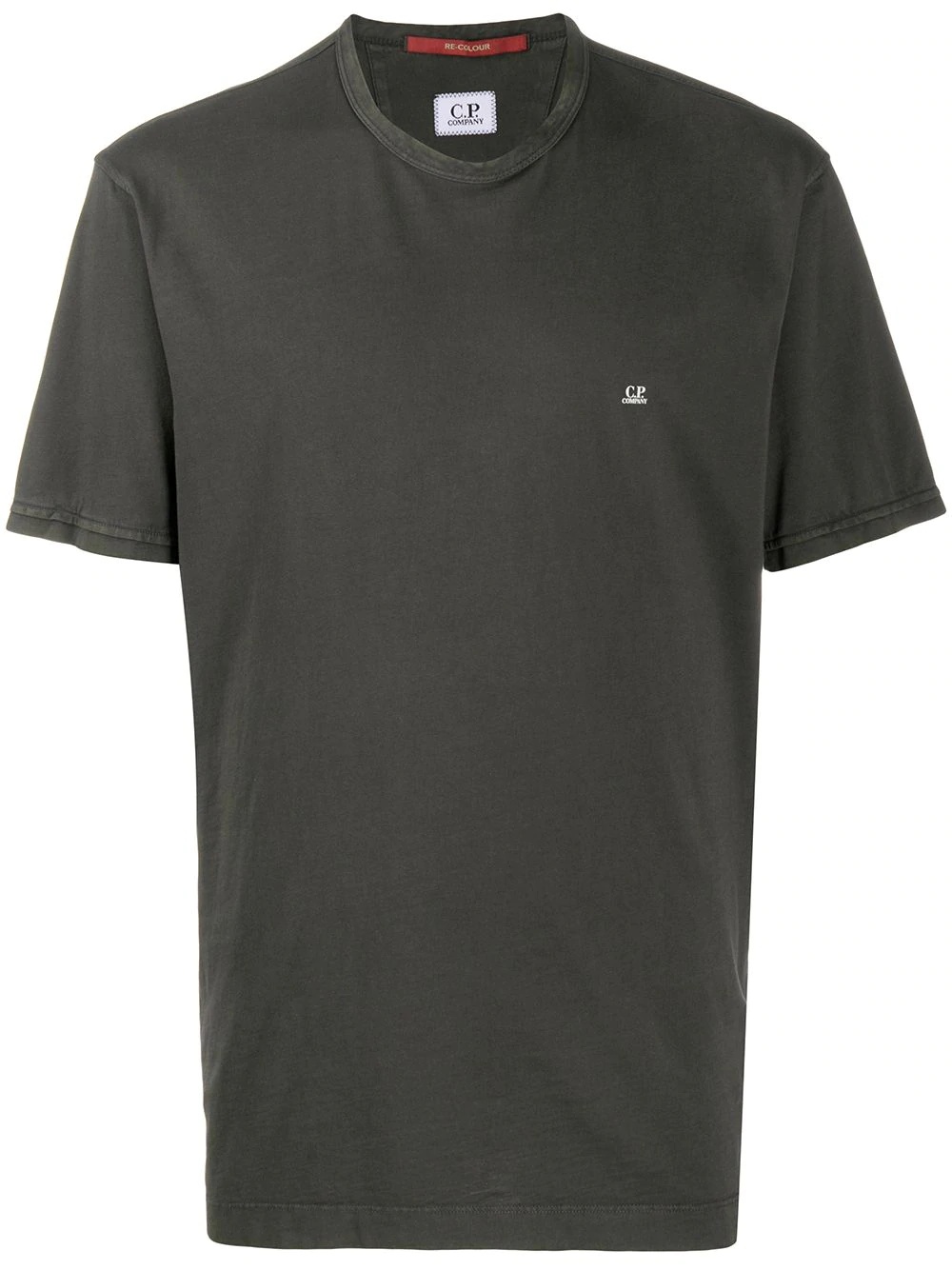 round-neck cotton t-shirt - 1