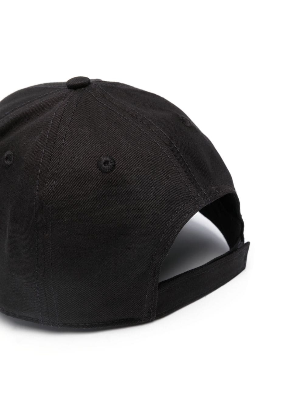 logo-embroidered cap - 3