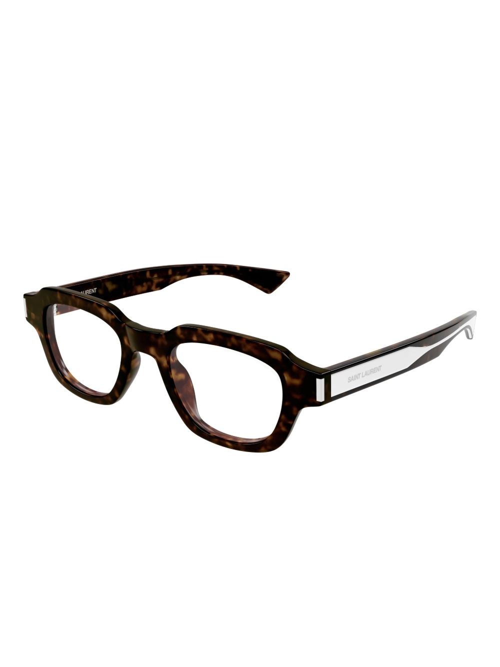 square-frame glasses - 2