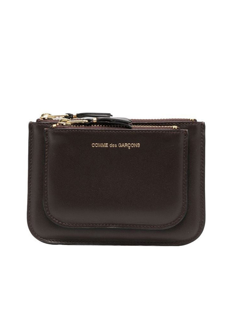 double-compartment 가죽 지갑 1